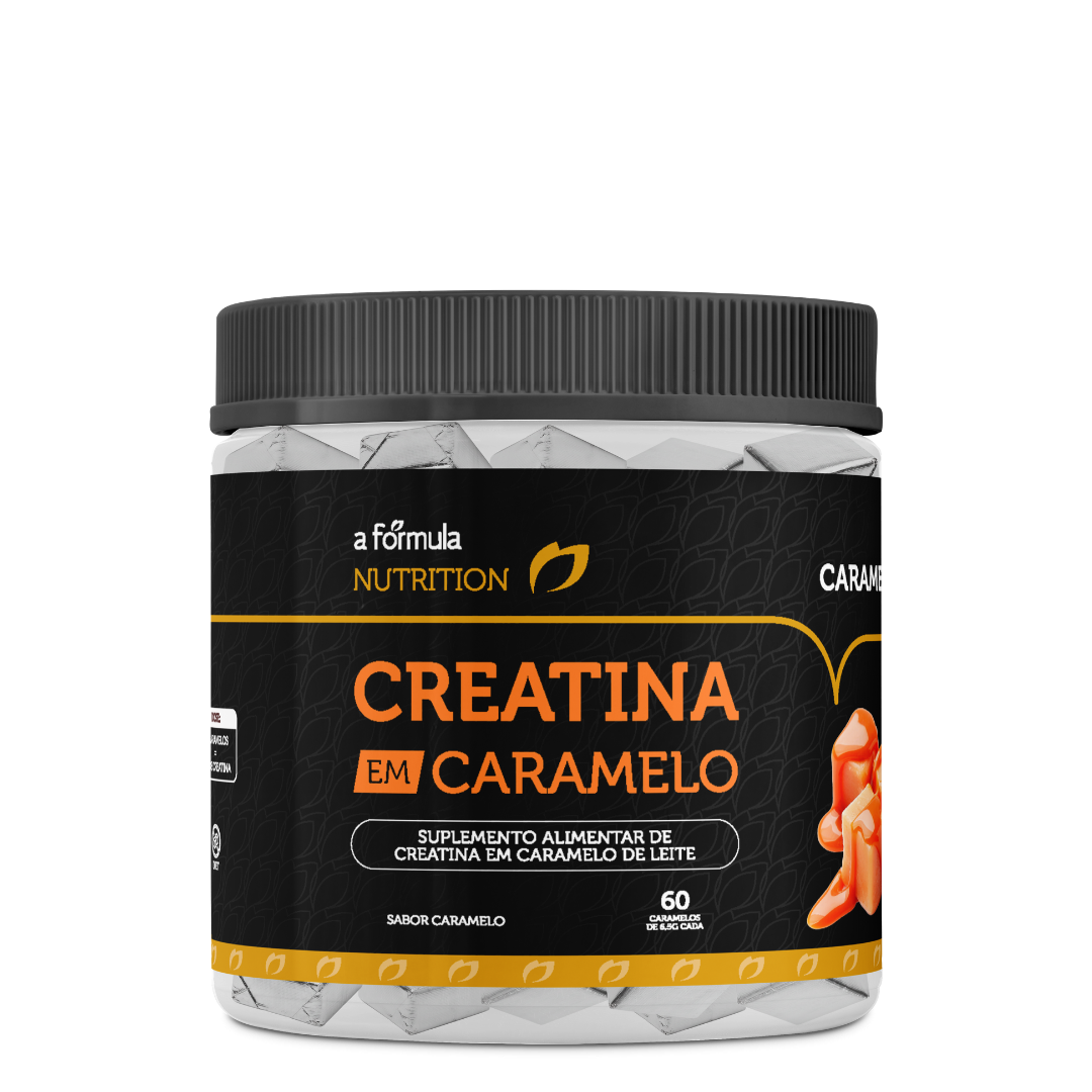 Creatina em Caramelo Sabor Tradicional