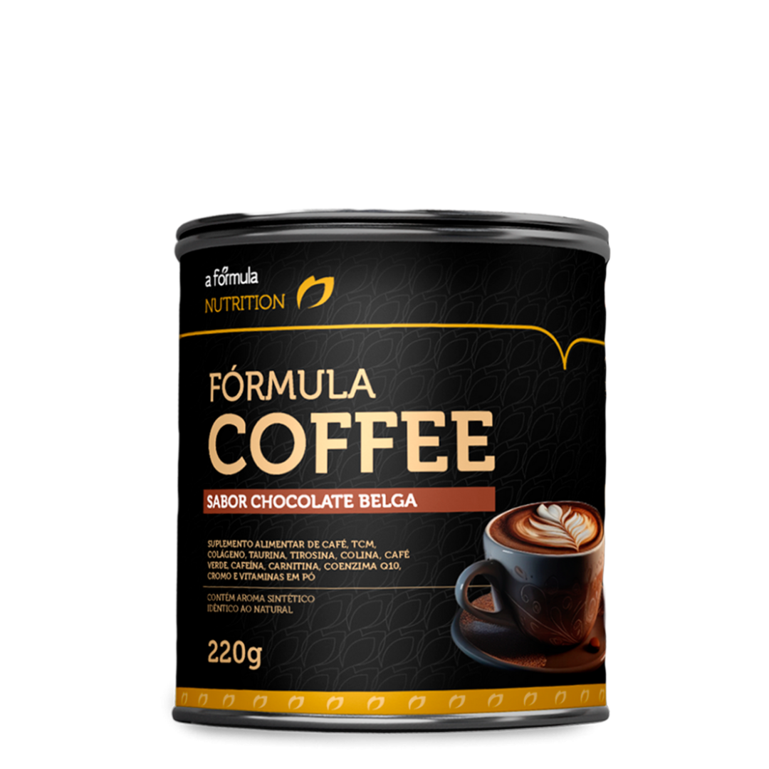 Fórmula Coffee Sabor Chocolate Belga