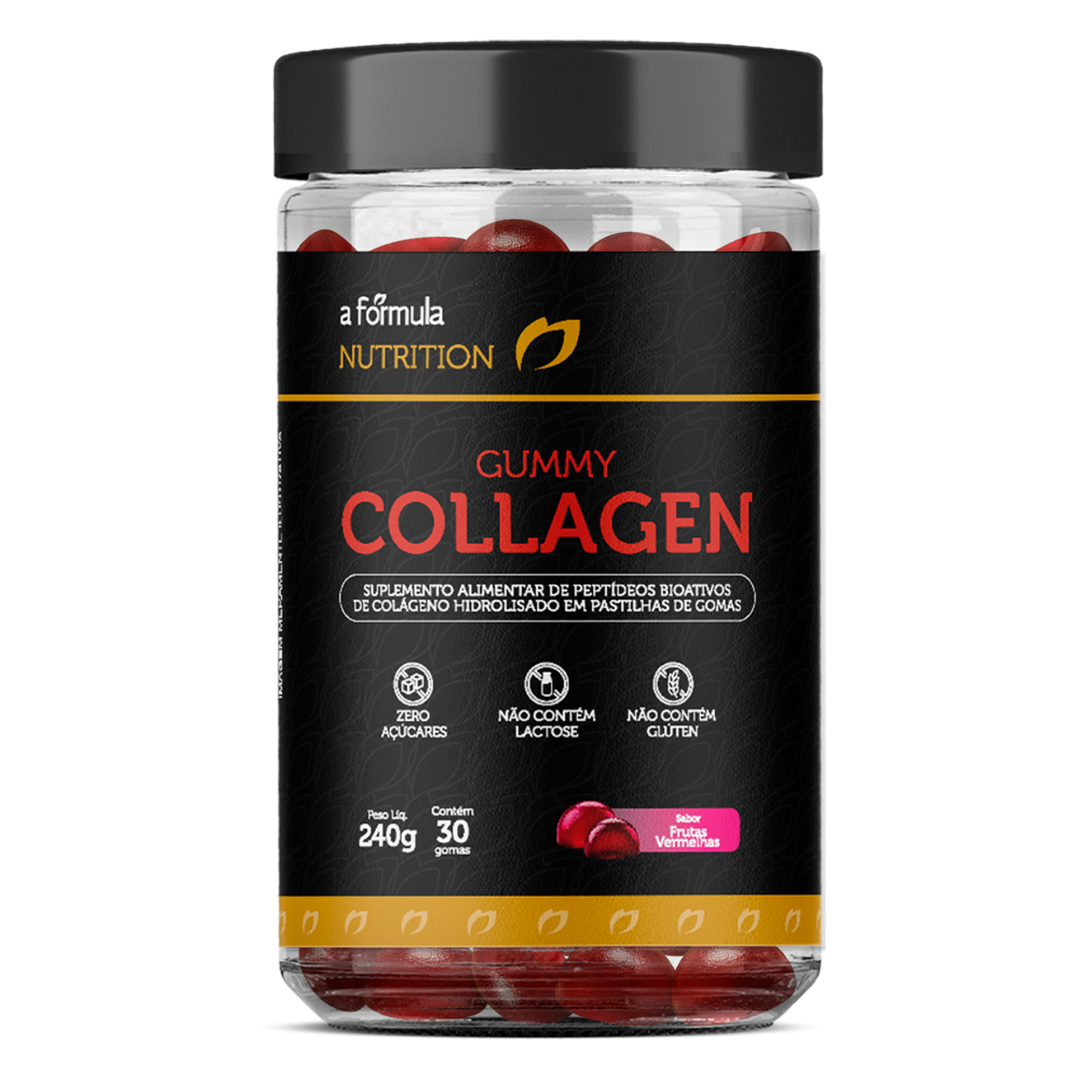 Gummy Colágeno Frutas Vermelhas